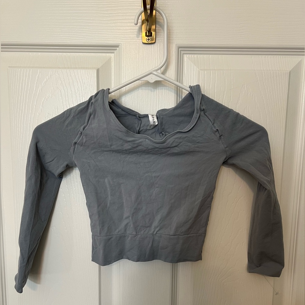 NEW SPANX sheer top 1X/2X